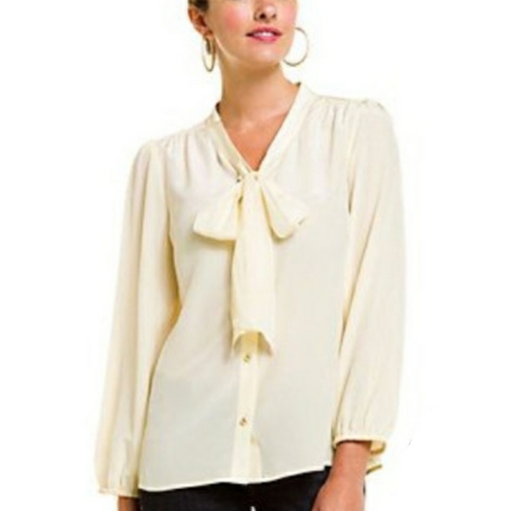 Lilly Pulitzer Silk Austin Blouse